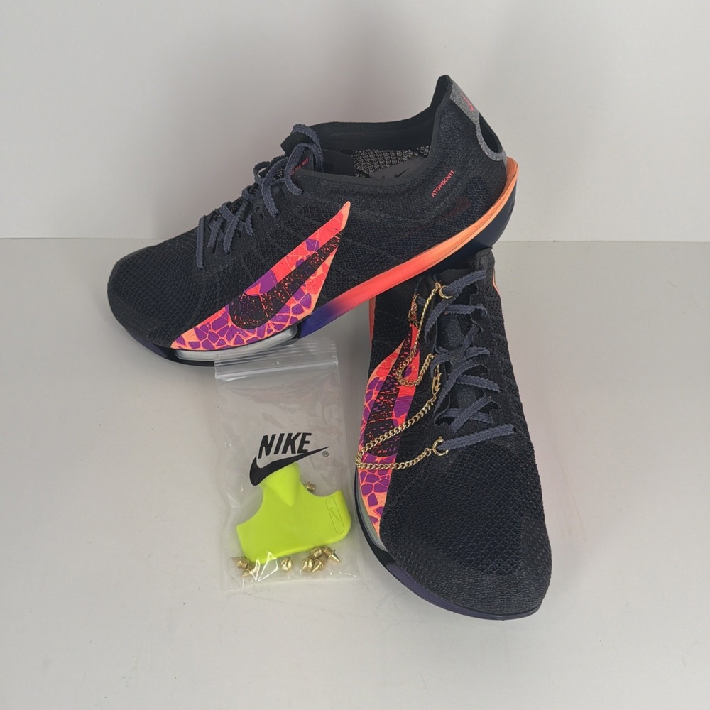 Size 11 - Nike Victory 2 Glam Track&Field Spikes Light Carbon Men's IM9130-001